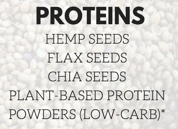 *Low-carb plant-based protein powder suggestions: 1. MRM Veggie Elite Performance Protein (best tasting) 2. Vega Sport Performance Protein (best quality) 3. Garden of Life Raw Organic Protein