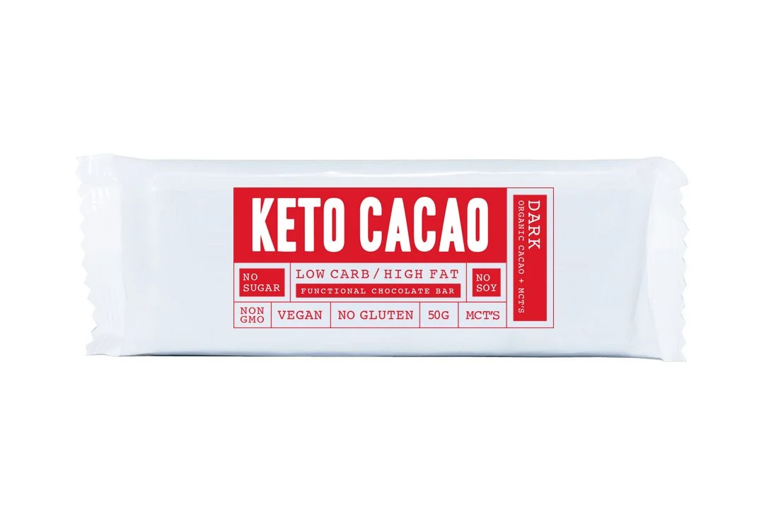 Keto Cacao - Ketogenic Chocolate Bar