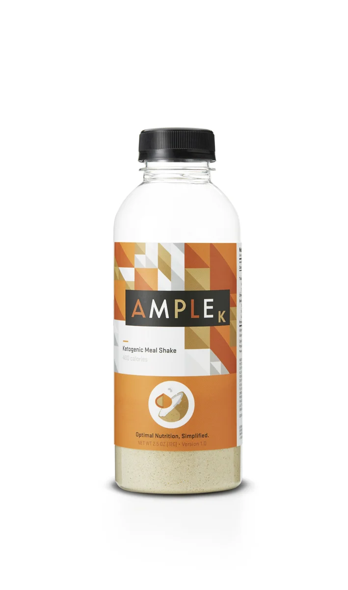 Ample - Ketogenic Meal Replacement Discount Code: DOM15
