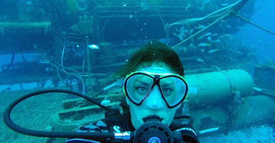 Follow Dr. Csilla Ari D`Agostino’s National Geographic expedition to get updates on our NASA NEEMO mission!