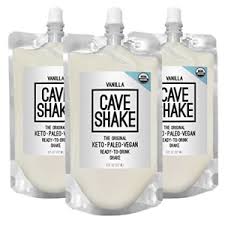 Cave Shake - high fat dairy-free drinks!