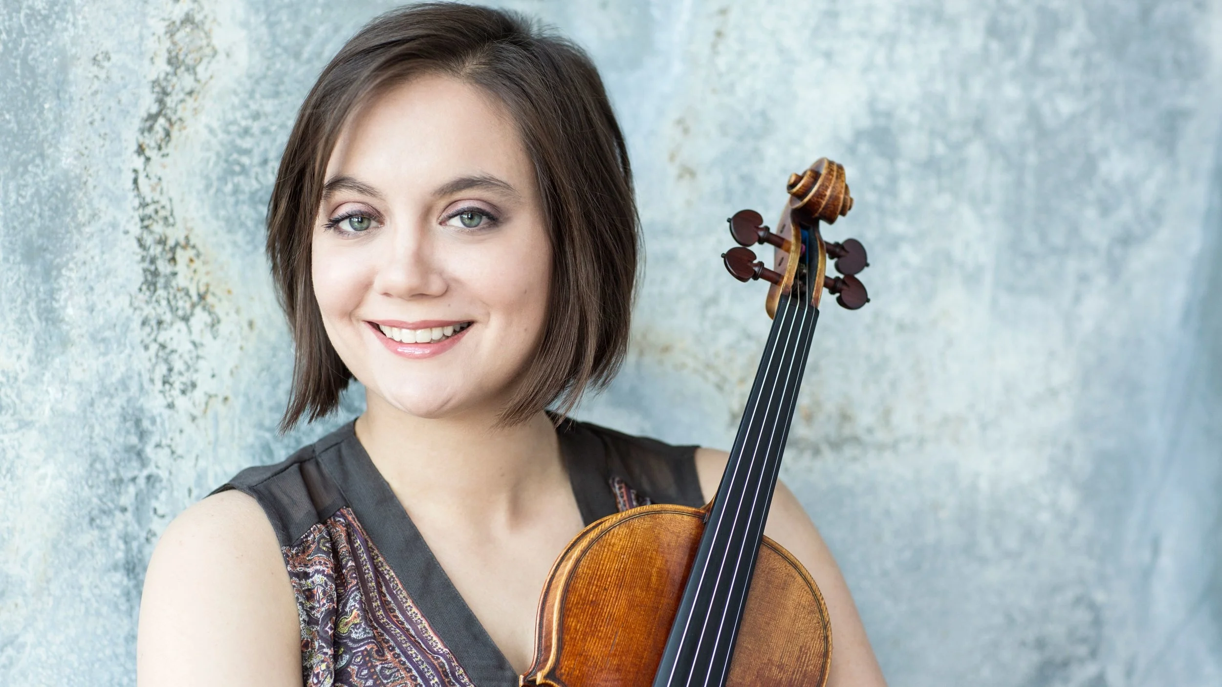Bridge Chamber Music Festival Artistic Director, Francesca Anderegg