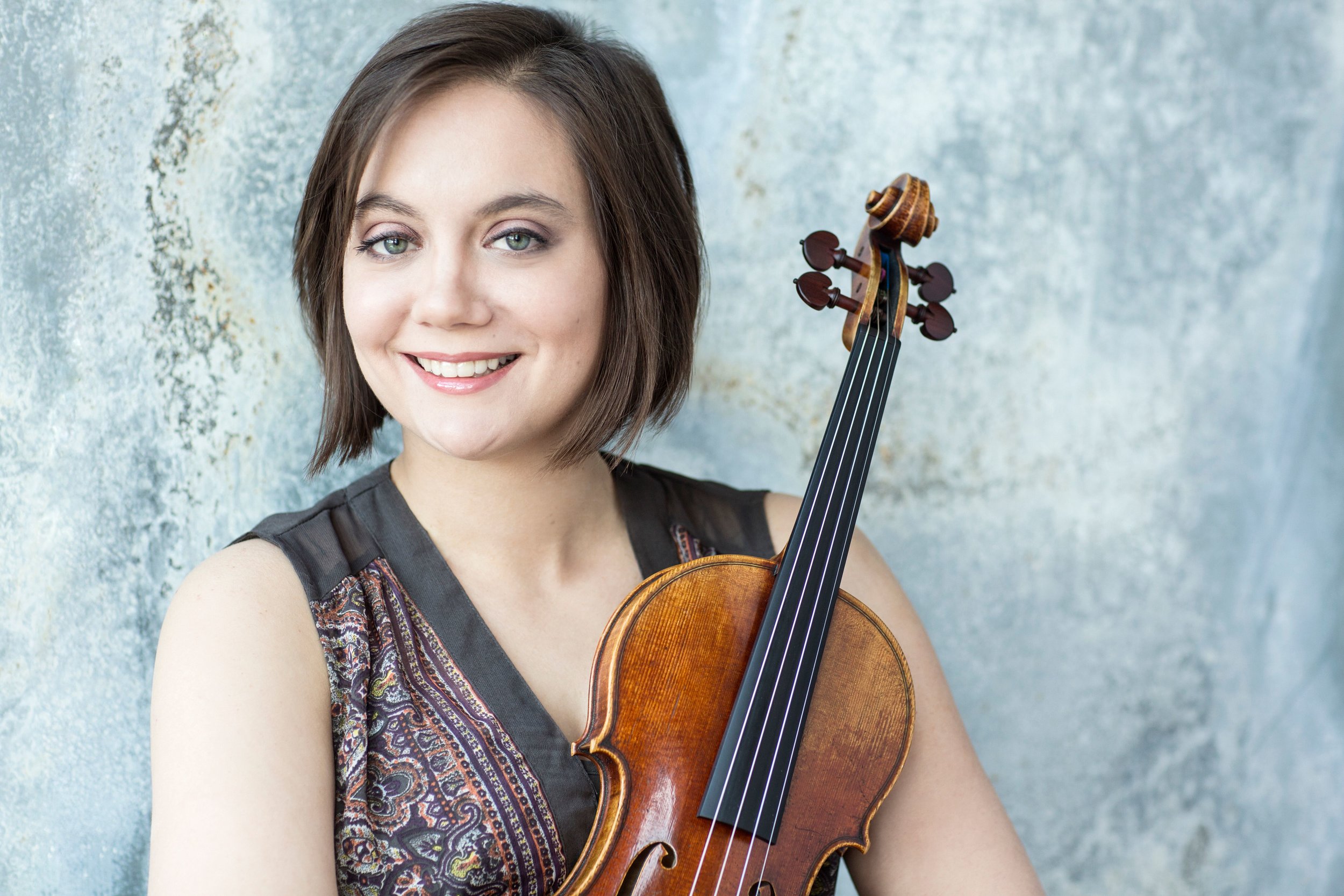 BCMF Artistic Director, Francesca Anderegg