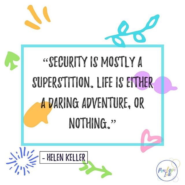 💥Don&rsquo;t be afraid to risk it!💥
Comfort makes you comfortable, and you don&rsquo;t take down your dreams like the #Boss you are with comfort!
Whether you&rsquo;re starting a new course, entering a time of up-in-the-air-ness,  debating whether t