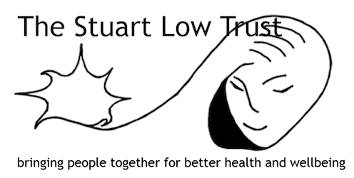 Stuart Low Trust (SLT) is a health promotion charity based in Islington, north London working to ensure that local people, especially those experiencing social isolation or mental distress, have access to the support they need for better health and wellbeing. The Trust was founded in memory of Stuart Low, a young Islington man with a diagnosis of schizophrenia who took his own life after failing to find the support he needed to cope and aims to counter the downward spiral of mental illness and social isolation by providing a welcoming place of support and community in a non-judgemental space.