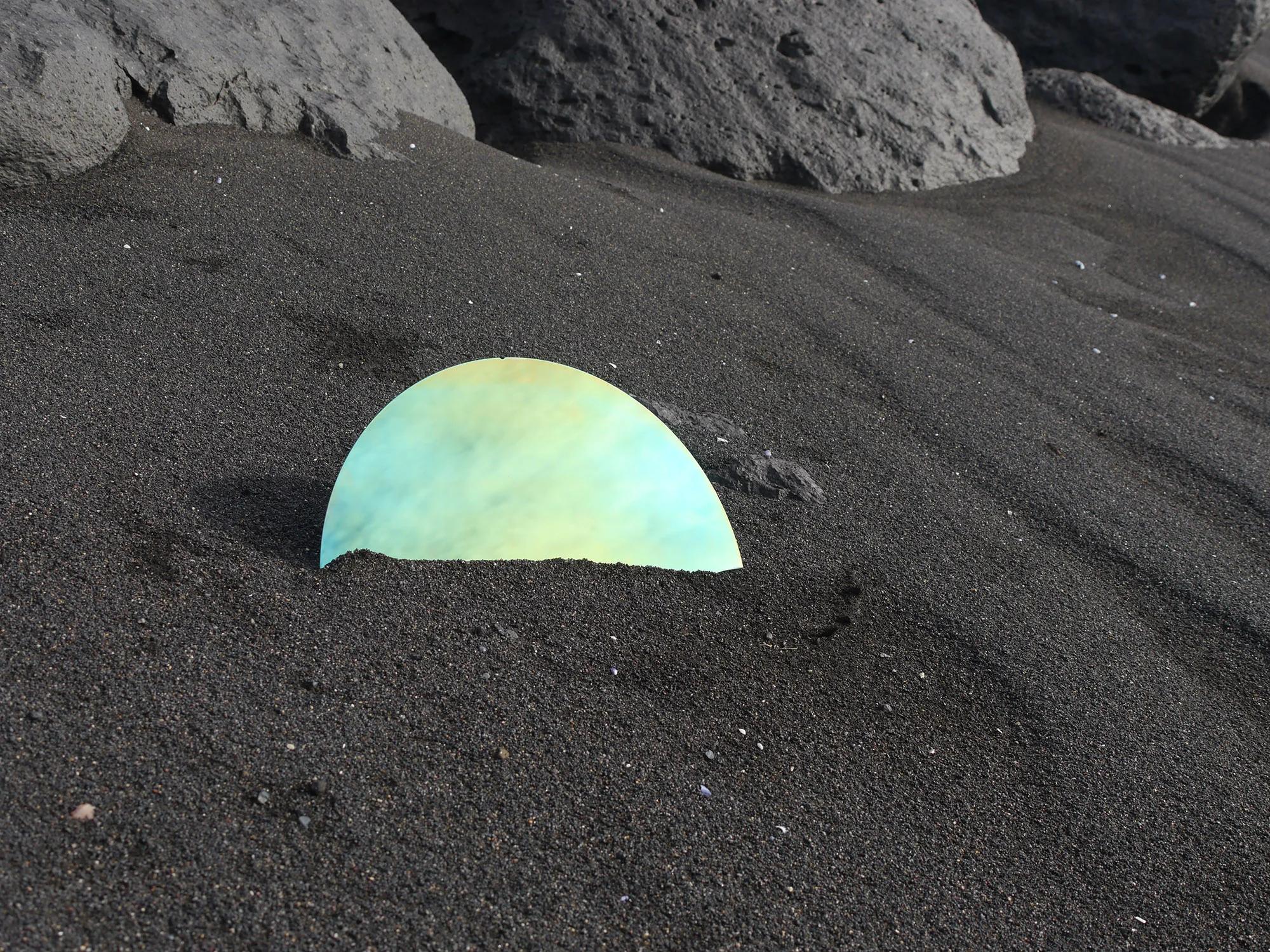 Silicon Wafer, Iceland No.1, glicée digital print 20 x 27cm