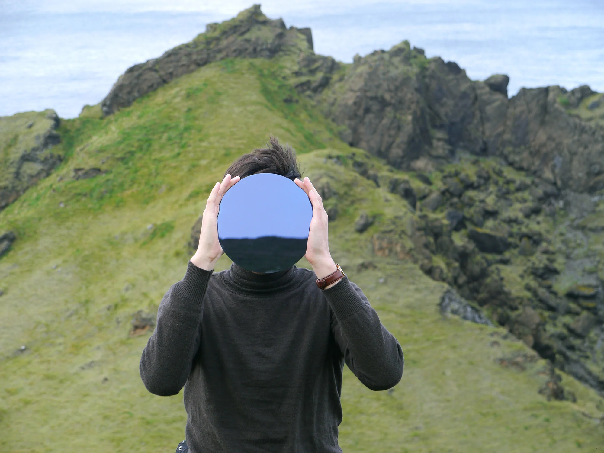 Silicon Wafer, Iceland No.3, glicée digital print 20 x 27cm