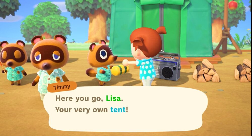 Welcome to Your New Home: Animal Crossing Direct Impressions — Pastel D20
