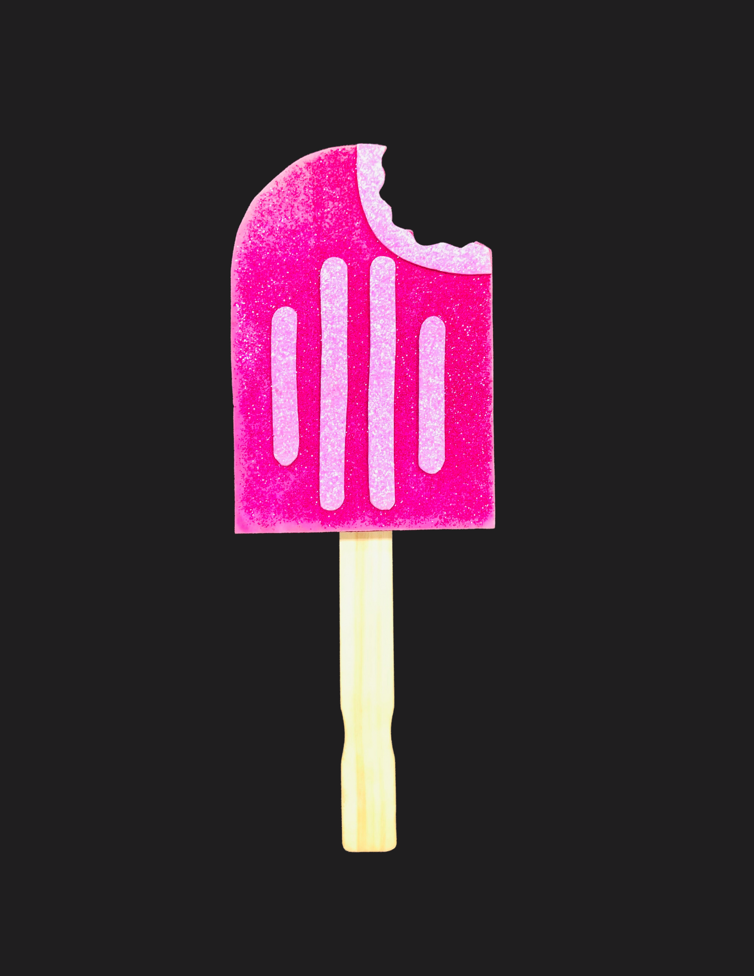 Popsicle Photo Booth Prop