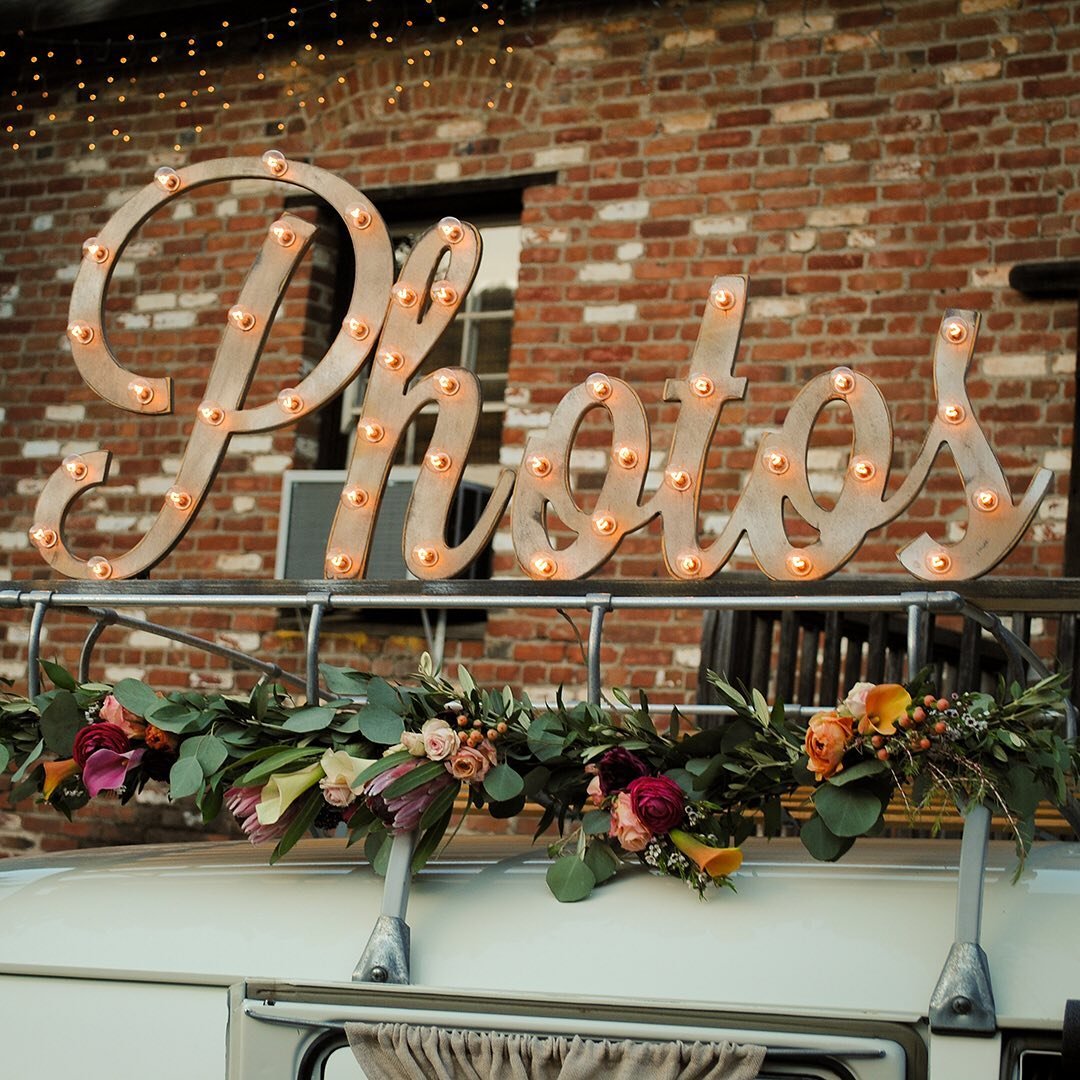 ✨ Lighting up events for a decade! Our iconic Edison light bulb &lsquo;photos&rsquo; sign has been the star of countless gatherings. From weddings to corporate events, it&rsquo;s been there, setting the mood and capturing memories. 📸 Can&rsquo;t wai