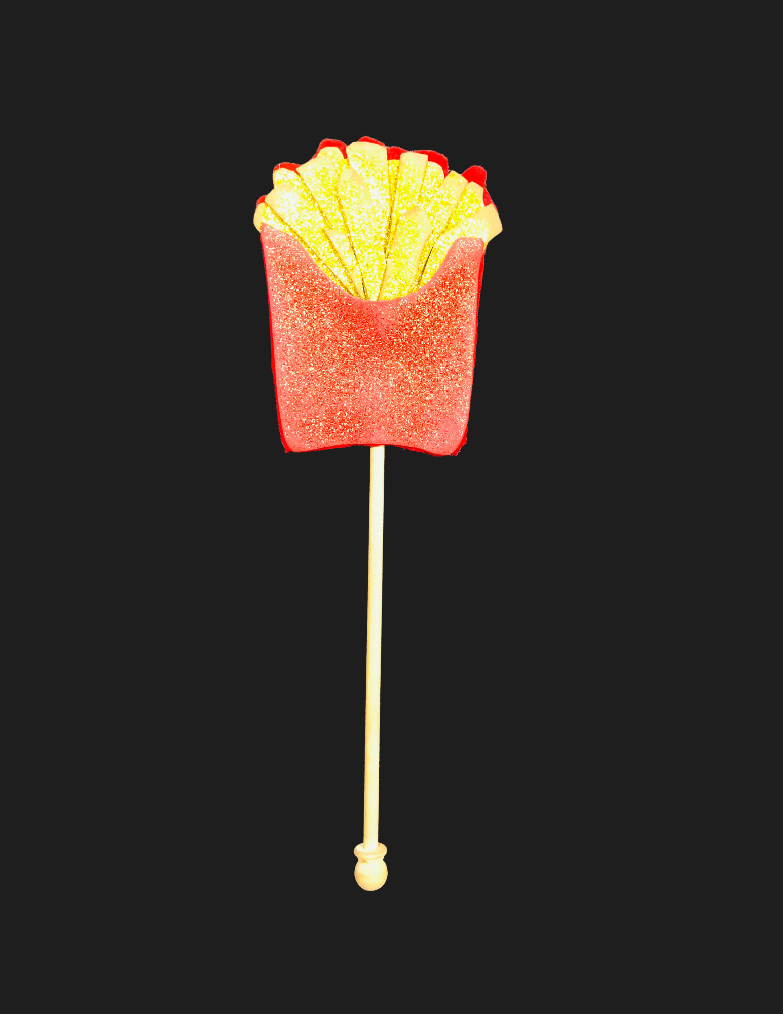 French Fries Photo Booth Prop