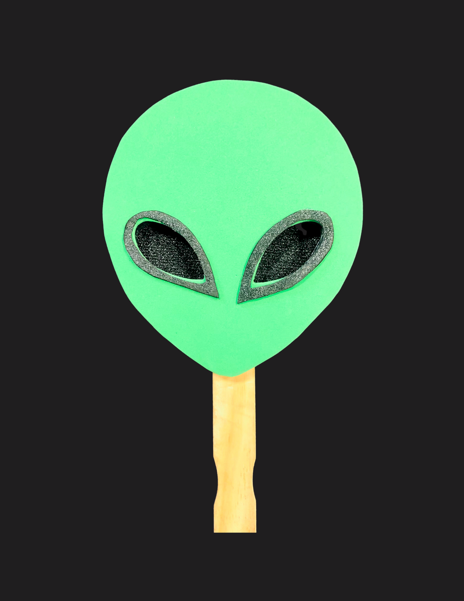 Alien Photo Booth Prop