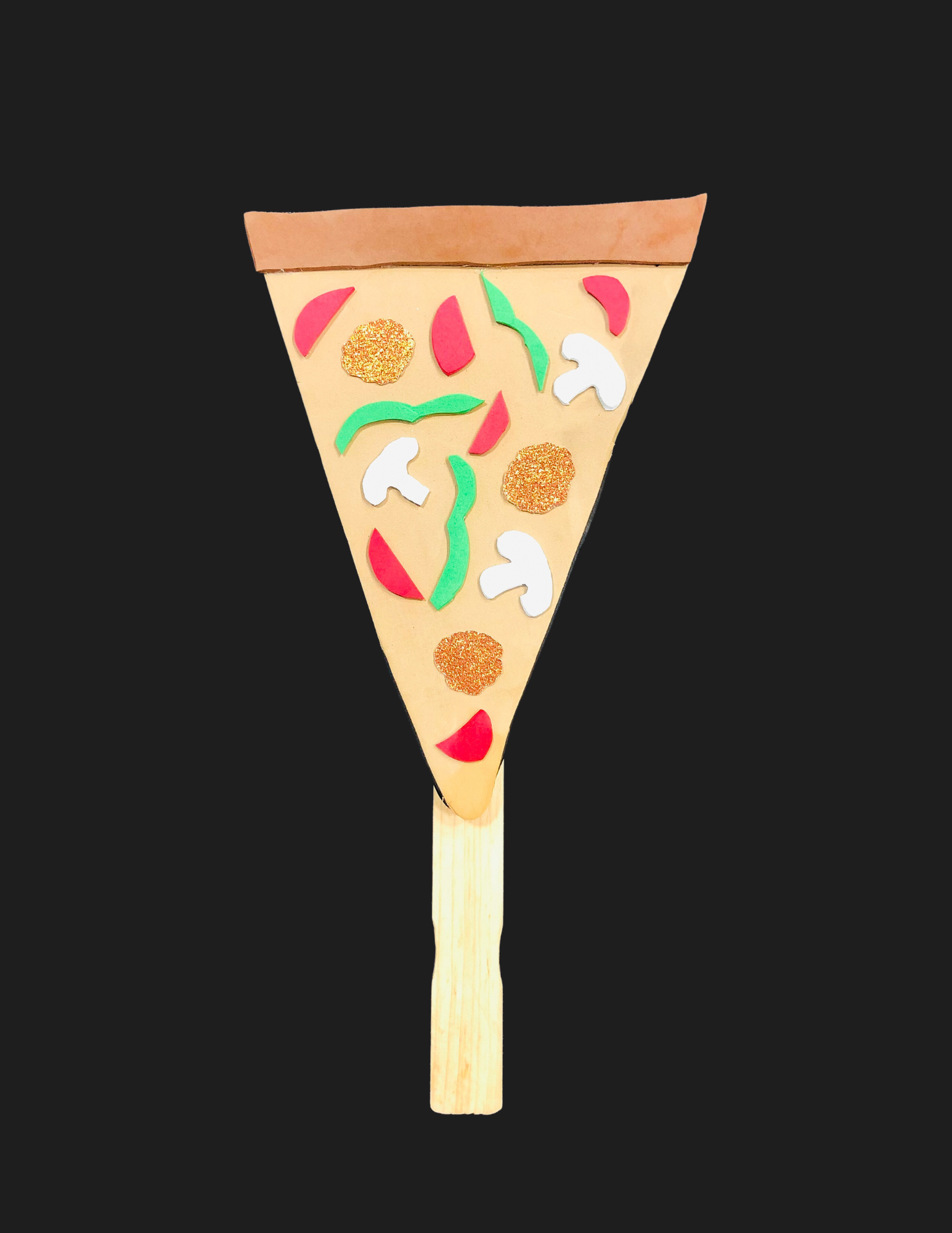 Pizza Slice Photo Booth Prop