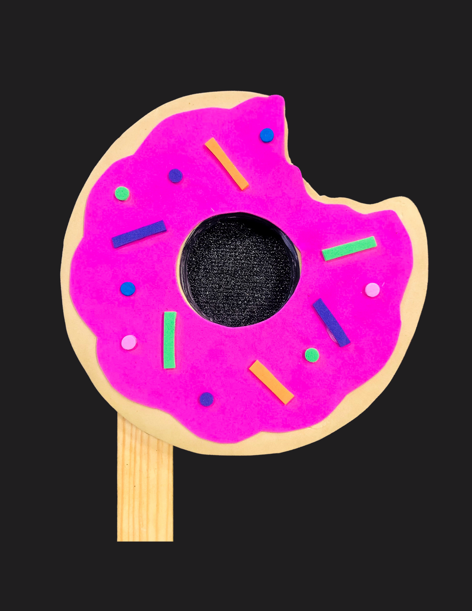 Donut Photo Booth Prop