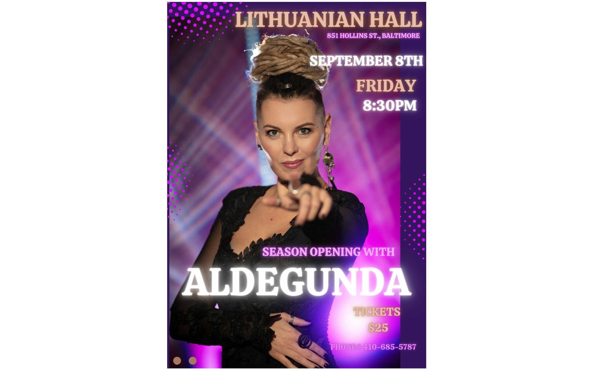 Aldegunda Concert