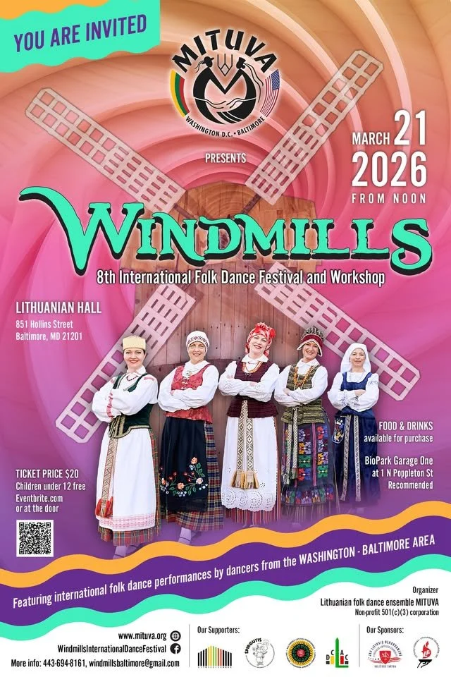 Windmills International Folk Dance Festival