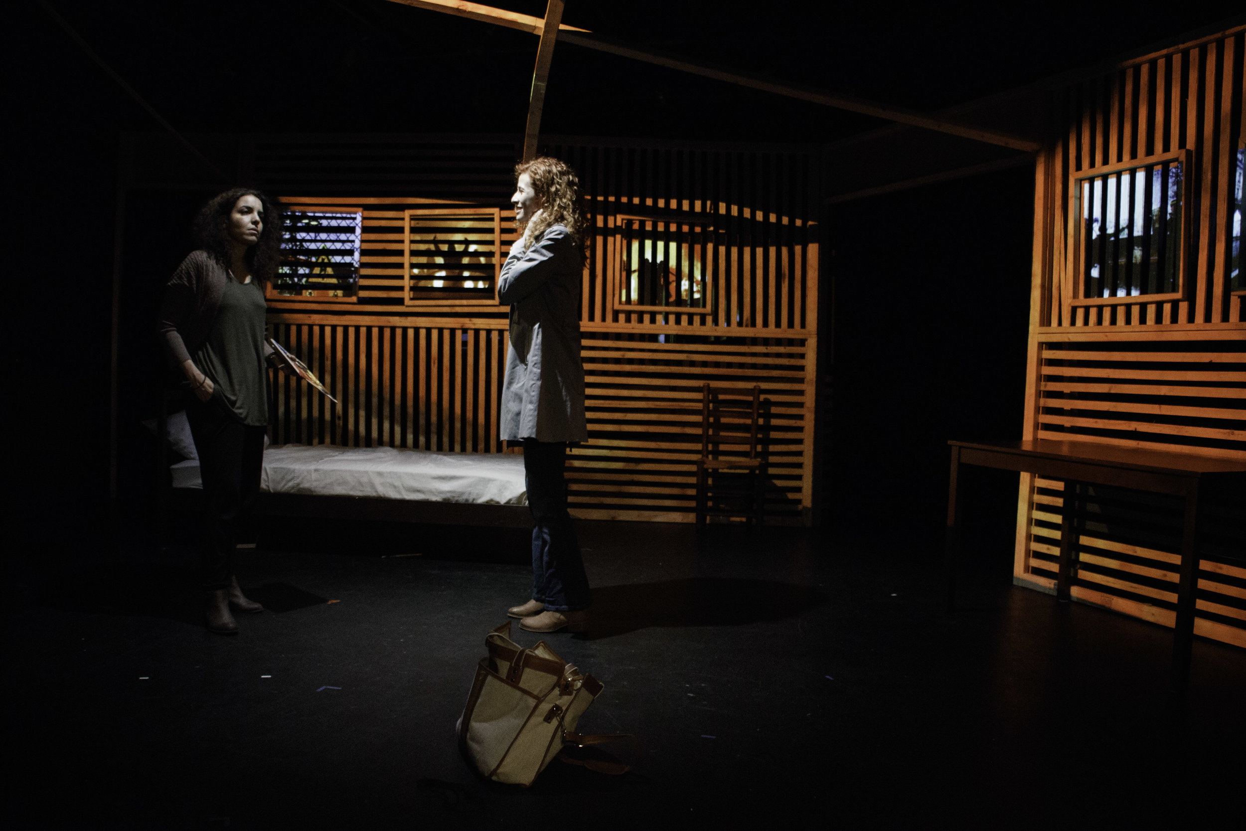 Based on the true story of Bouna Traoré, 15 and Zyed Benna, 17, whose deaths inspired weeks of sustained rioting across France, this play asks the question: what does it mean when your own country sees you as an outsider?