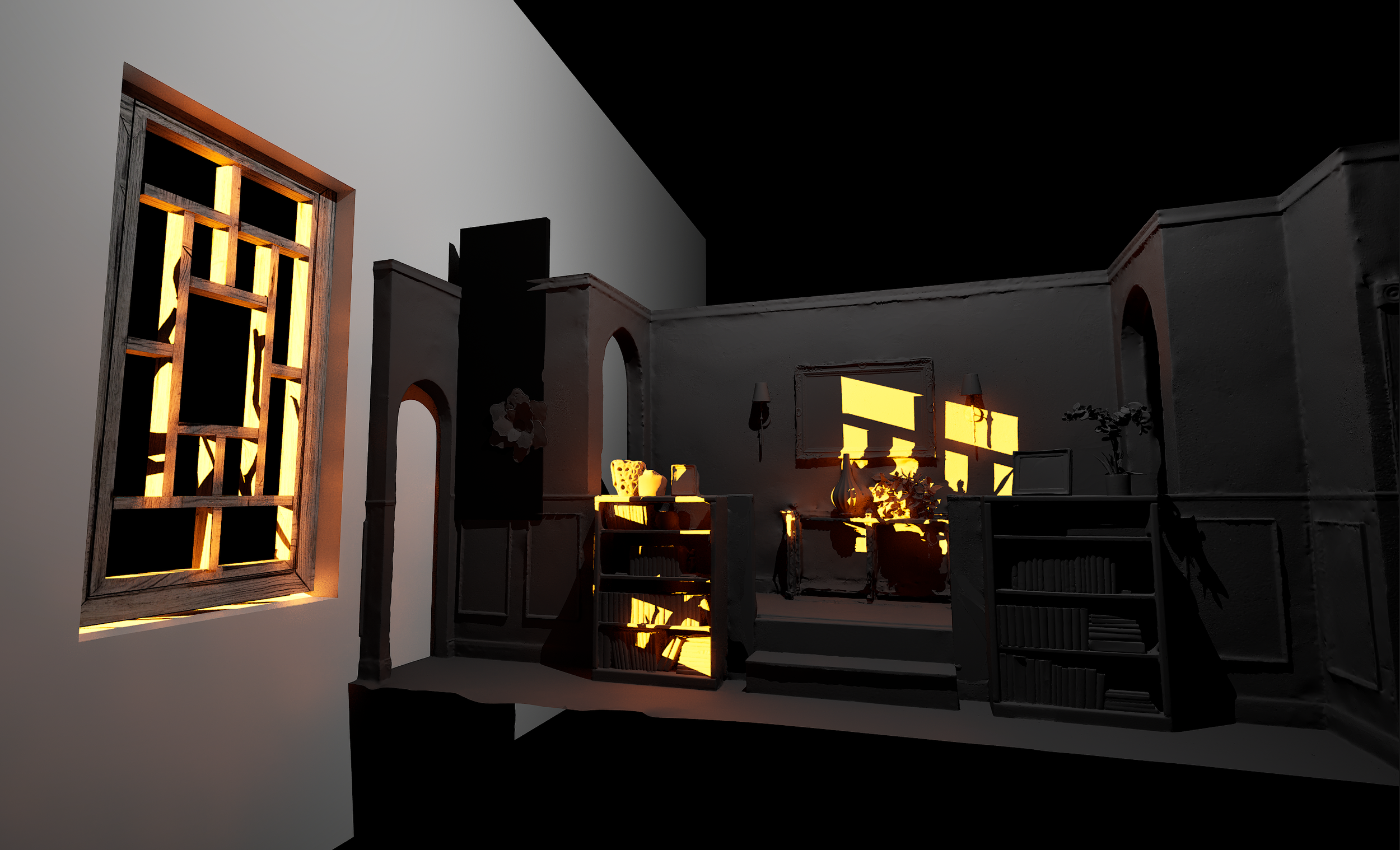 Virtual Lighting — Matthew Wasser