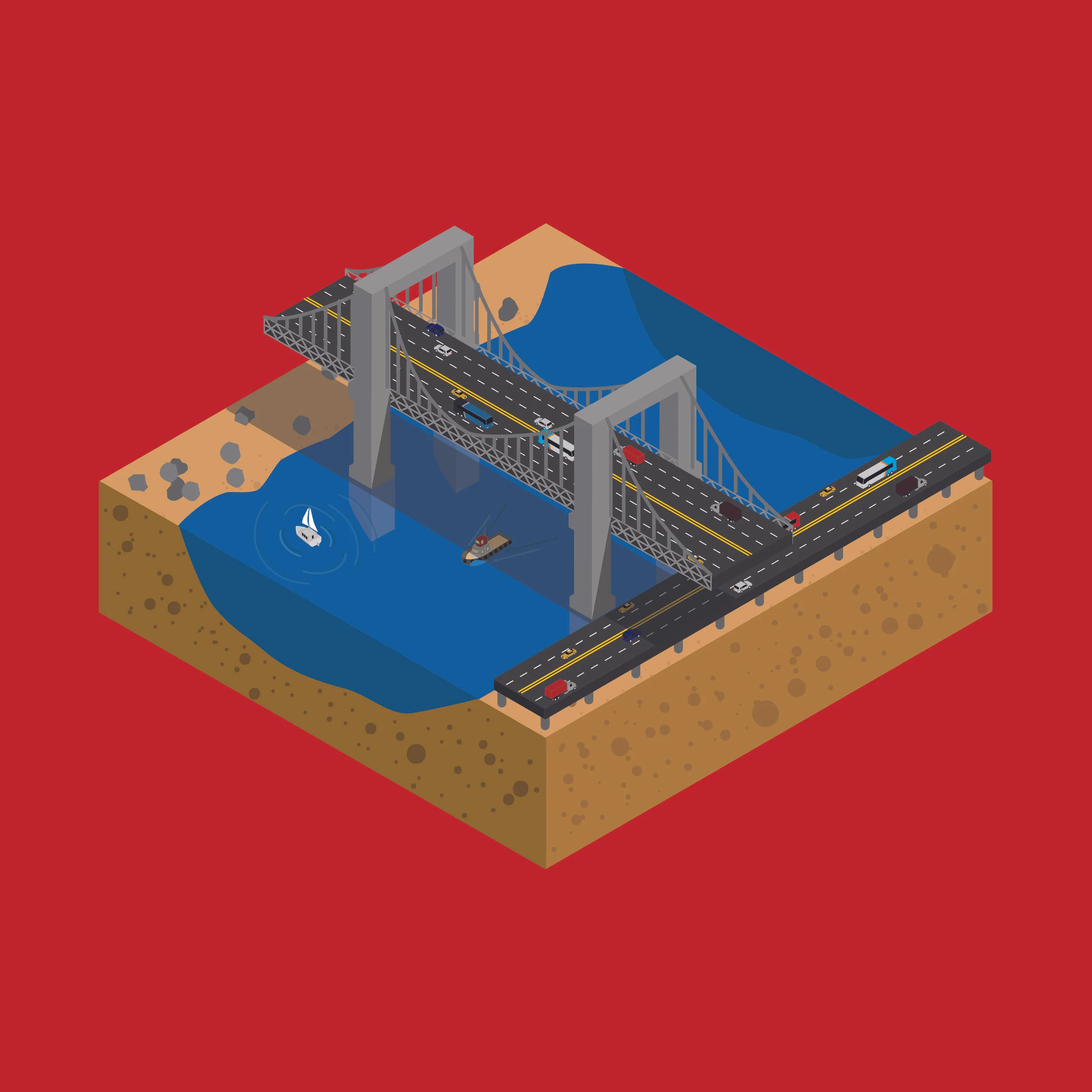 Isometric Bridge