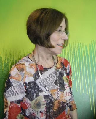 Susan Terris reading, Monday, April 2