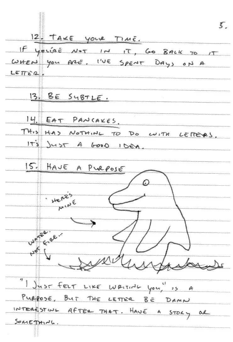 Writers on Writing #25: Tim Johnston