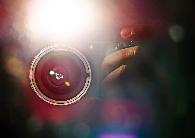 Camera with Humidity Under Its Lens by Joseph Mulholland