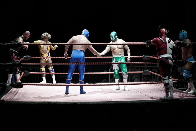 Notes from Crew Quarters: In the Ring