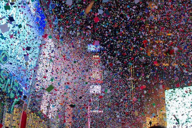 Notes from Crew Quarters--New Year's Resolutions