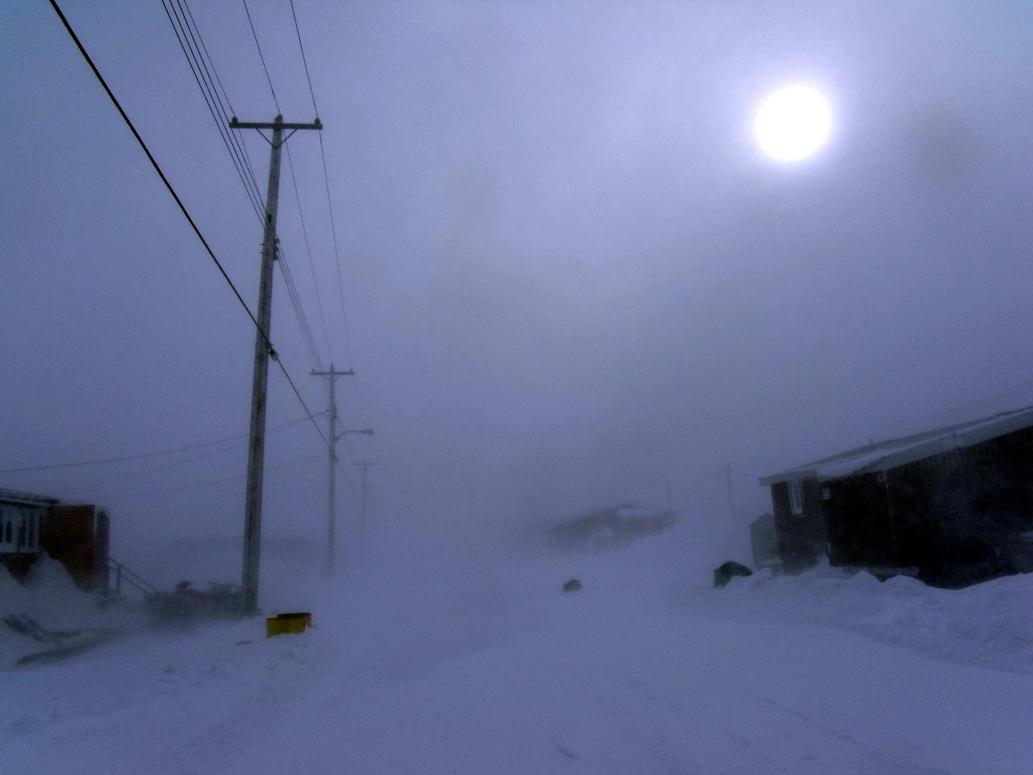 Notes from Crew Quarters: Winter Is Here!