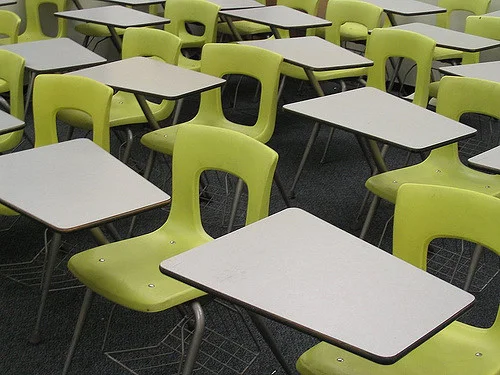 The Classroom Beneath Our Classroom by Melissa Goodrich and Dana Diehl