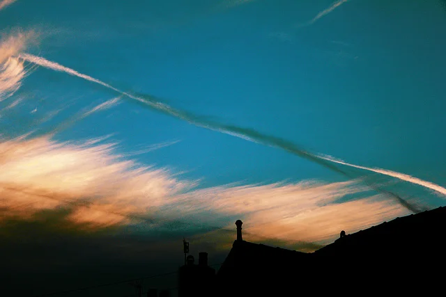 A History of Morning Clouds and Contrails by Pam Uschuk (including bonus interview!)