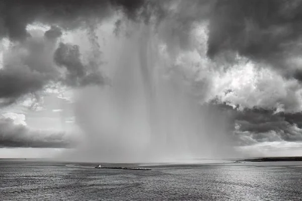 Galveston Bay by Andrea Lewis