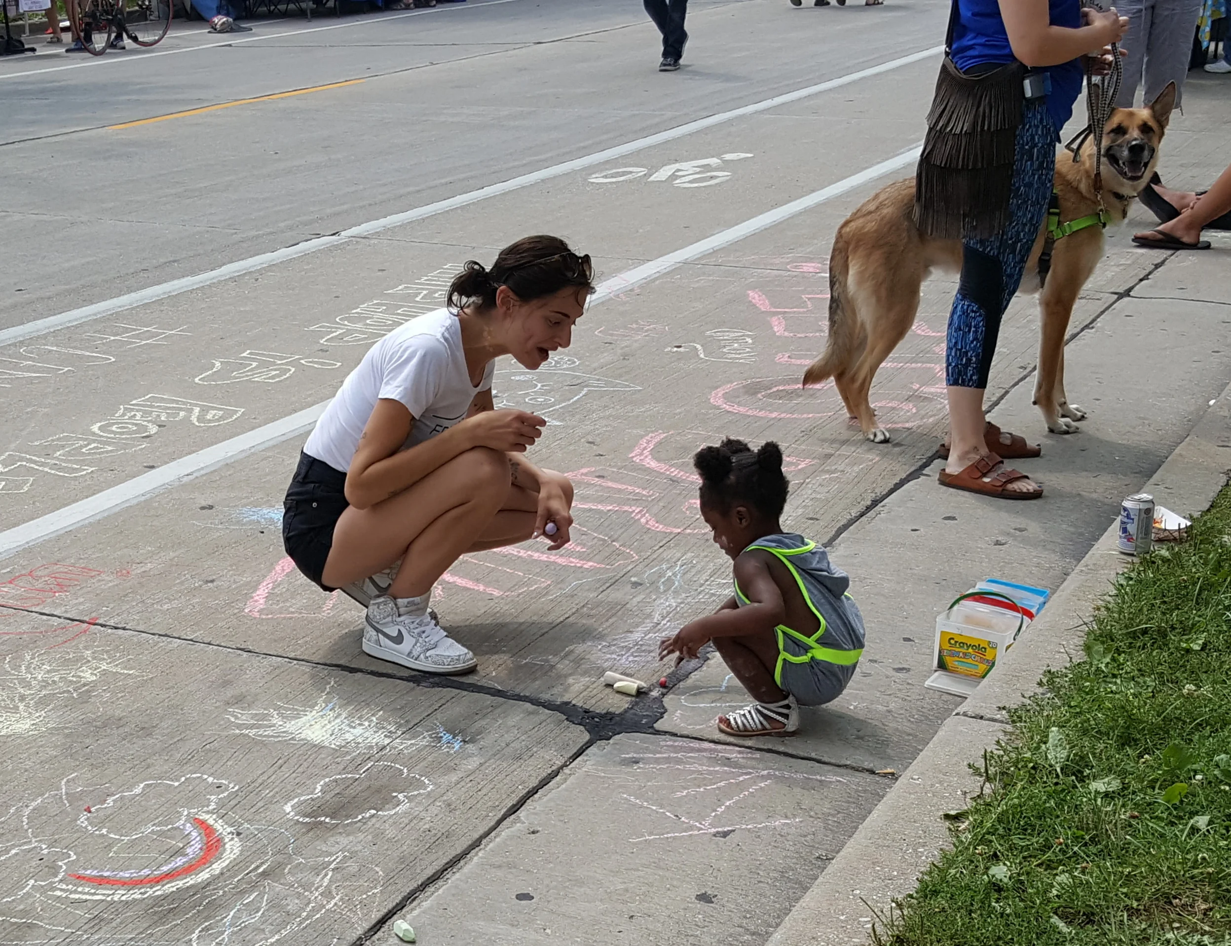 Center St chalk .jpg