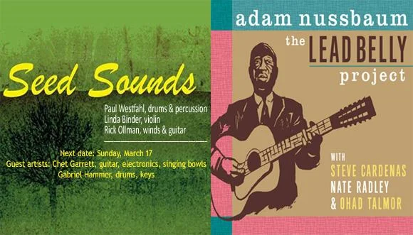 Seed Sounds #49 plus Adam Nussbaum's Lead Belly Project.jpg