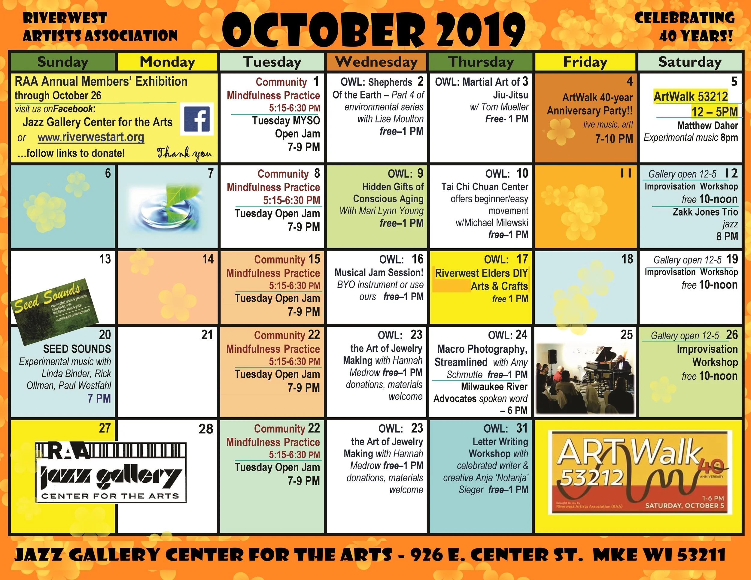 October 2019