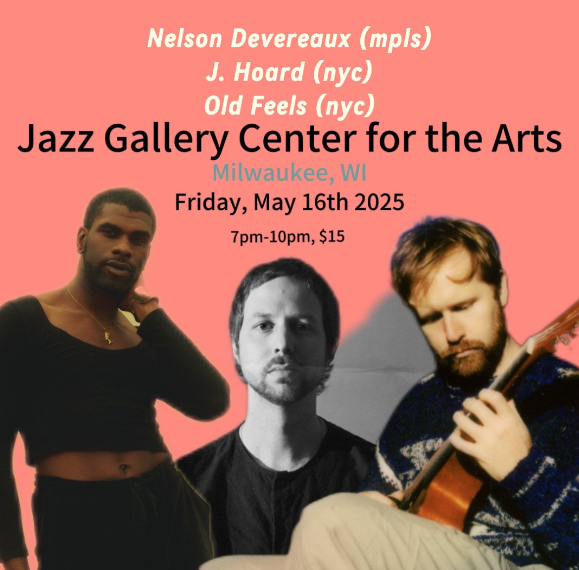 Nelson Devereaux, J Hoard, Old Feels May