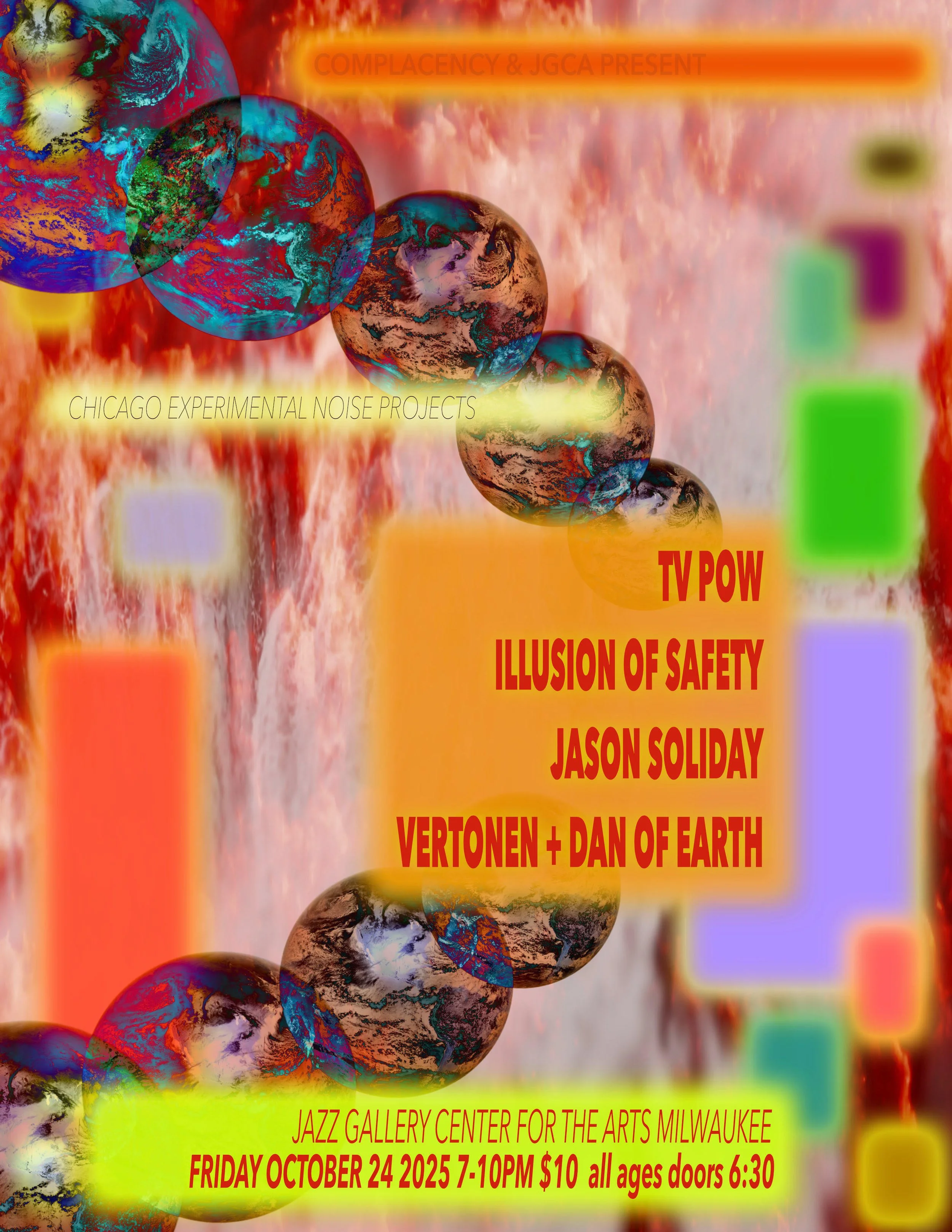 Chicago Experimental Noise Showcase