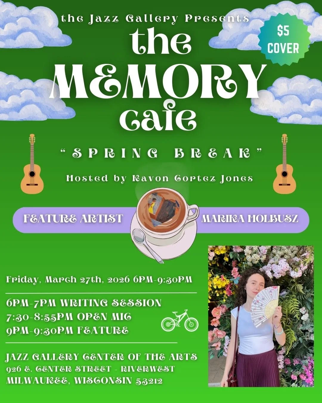 The Memory Cafe: Spring Break