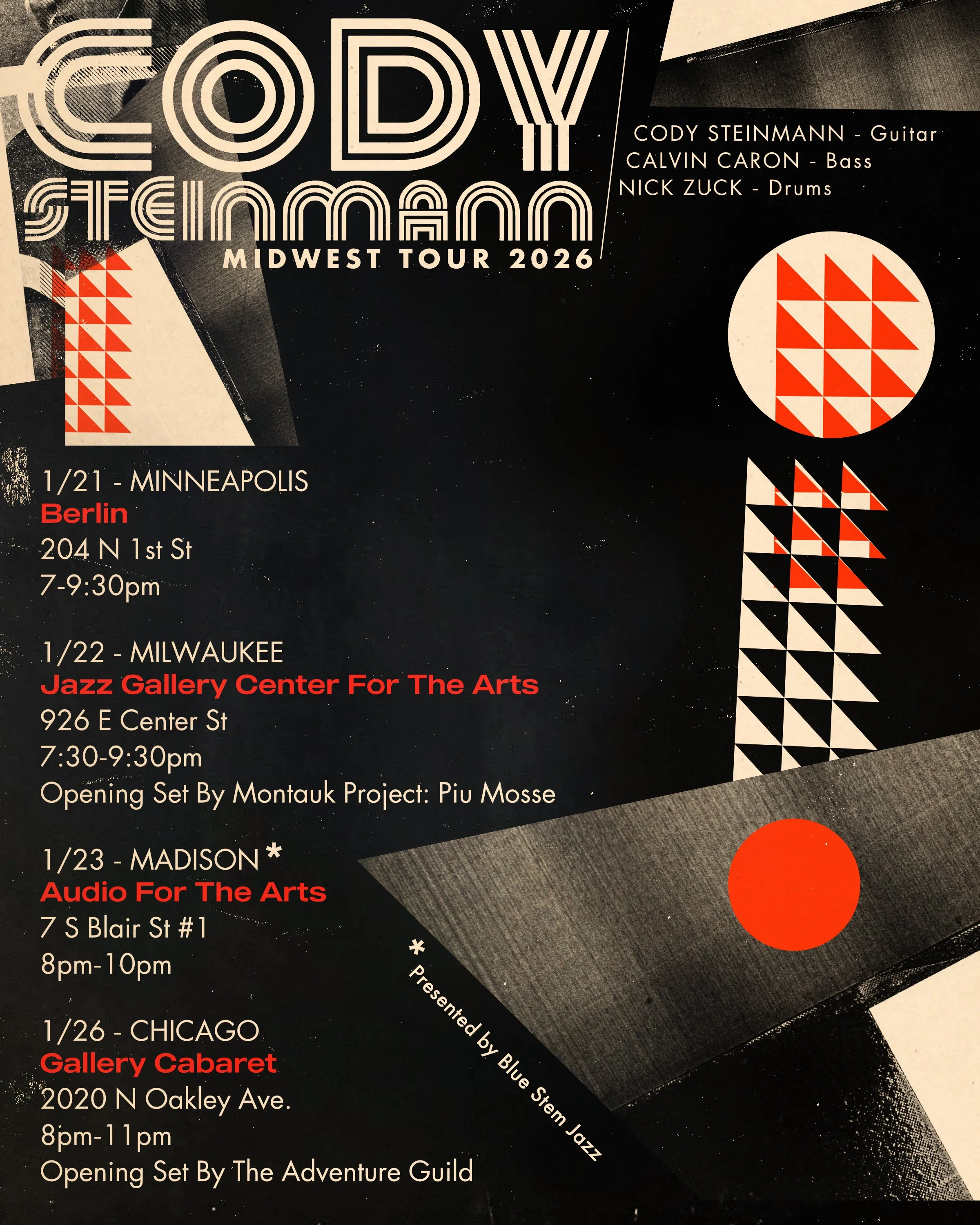 Cody Steinmann + Montauk Project