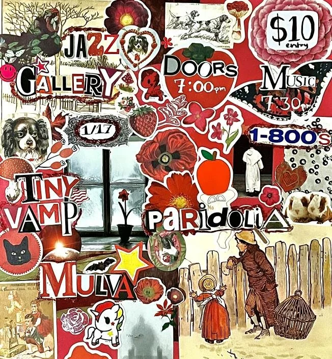 Pareidolia + the 1-800s + Tiny Vamp + Mulva