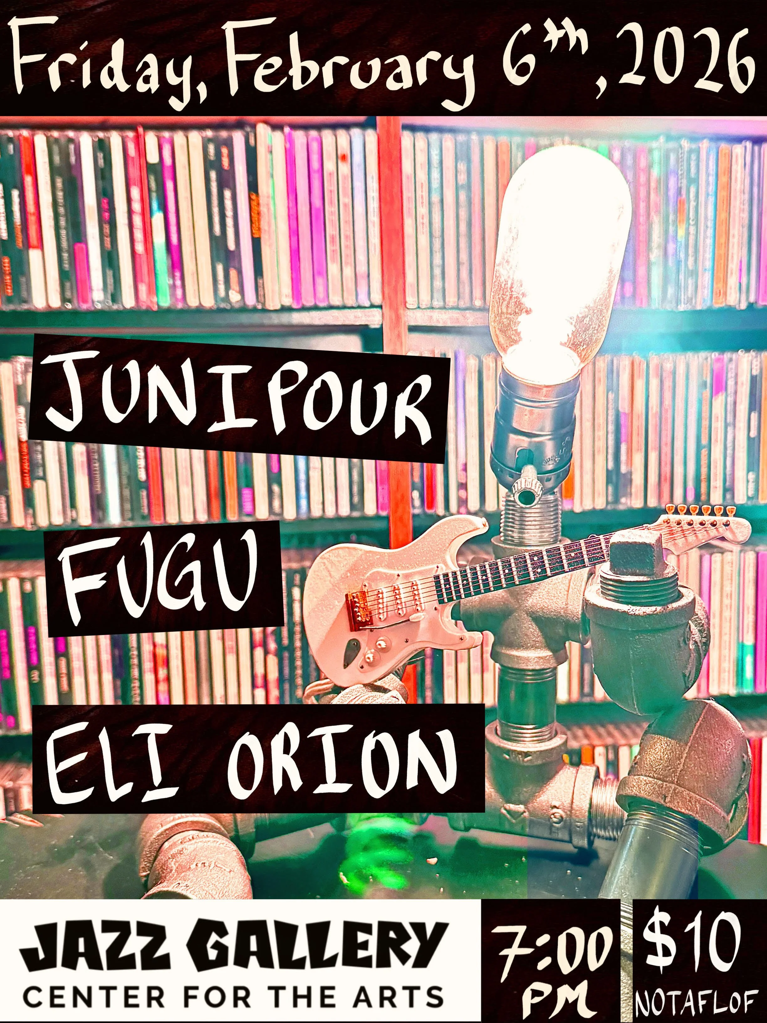 Junipour + Fugu + Eli Orion