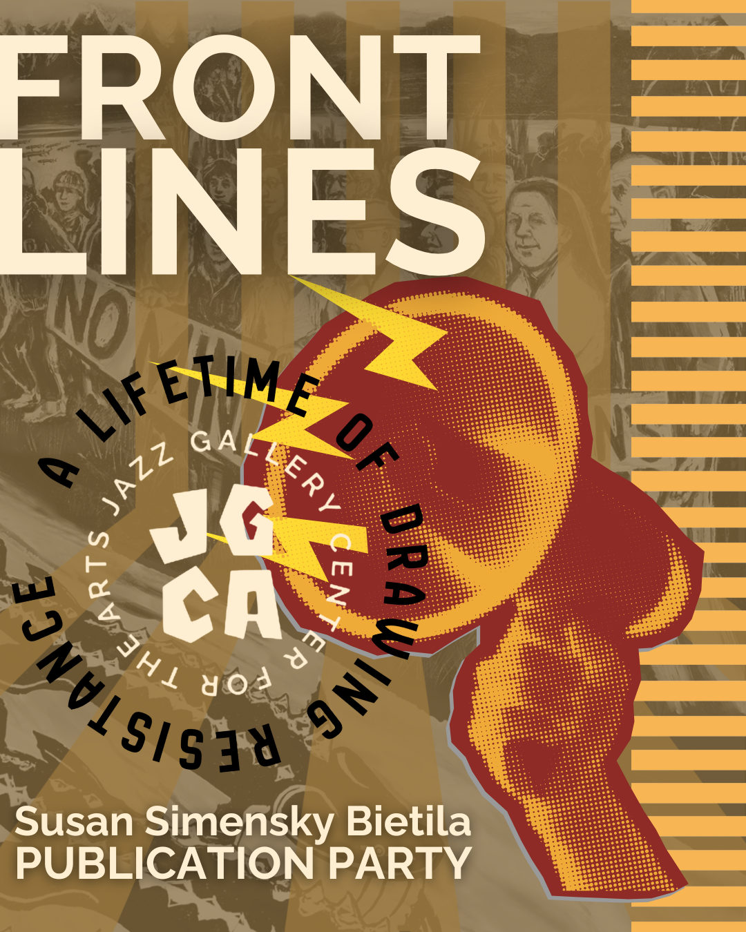 Front Lines: A Lifetime of Drawing Resistance