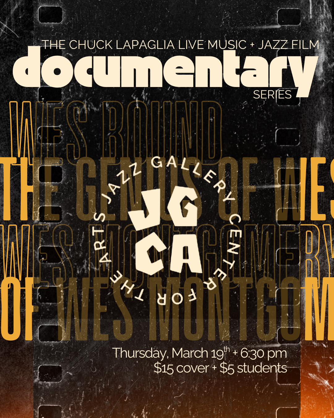 Documentary Series: "Wes Bound: The Genius of Wes Montgomery"