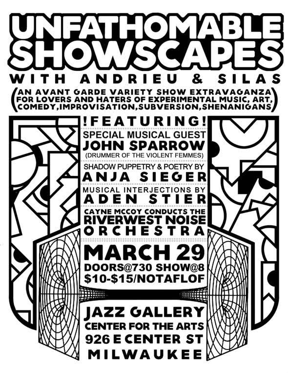 Unfathomable Showscapes with Andrieu and Silas