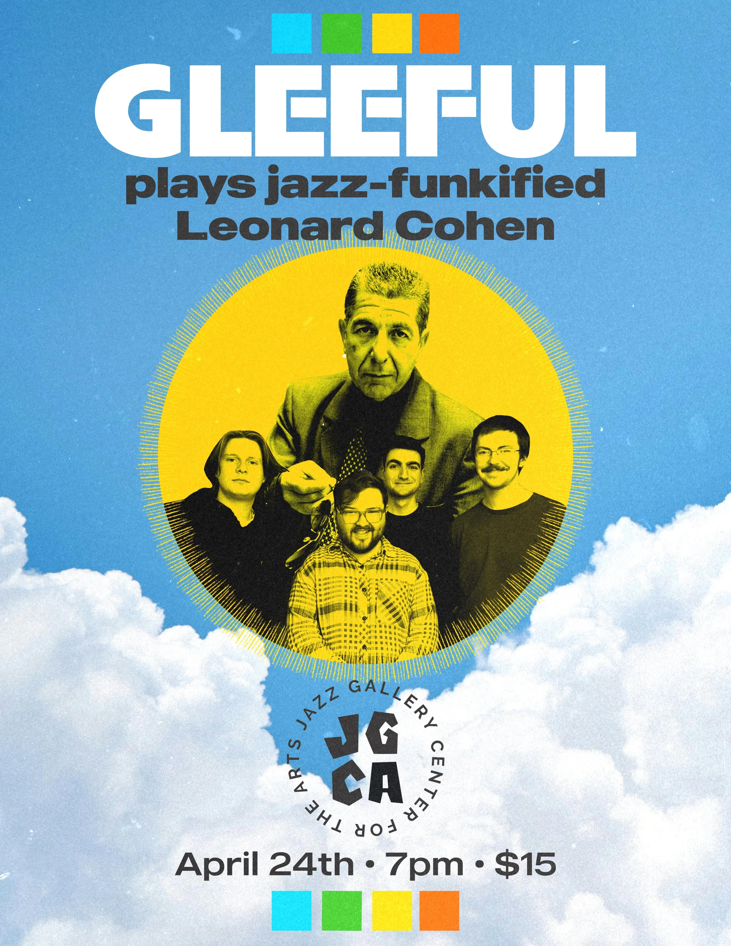 Gleeful / In My Secret Life:  The Music of Leonard Cohen