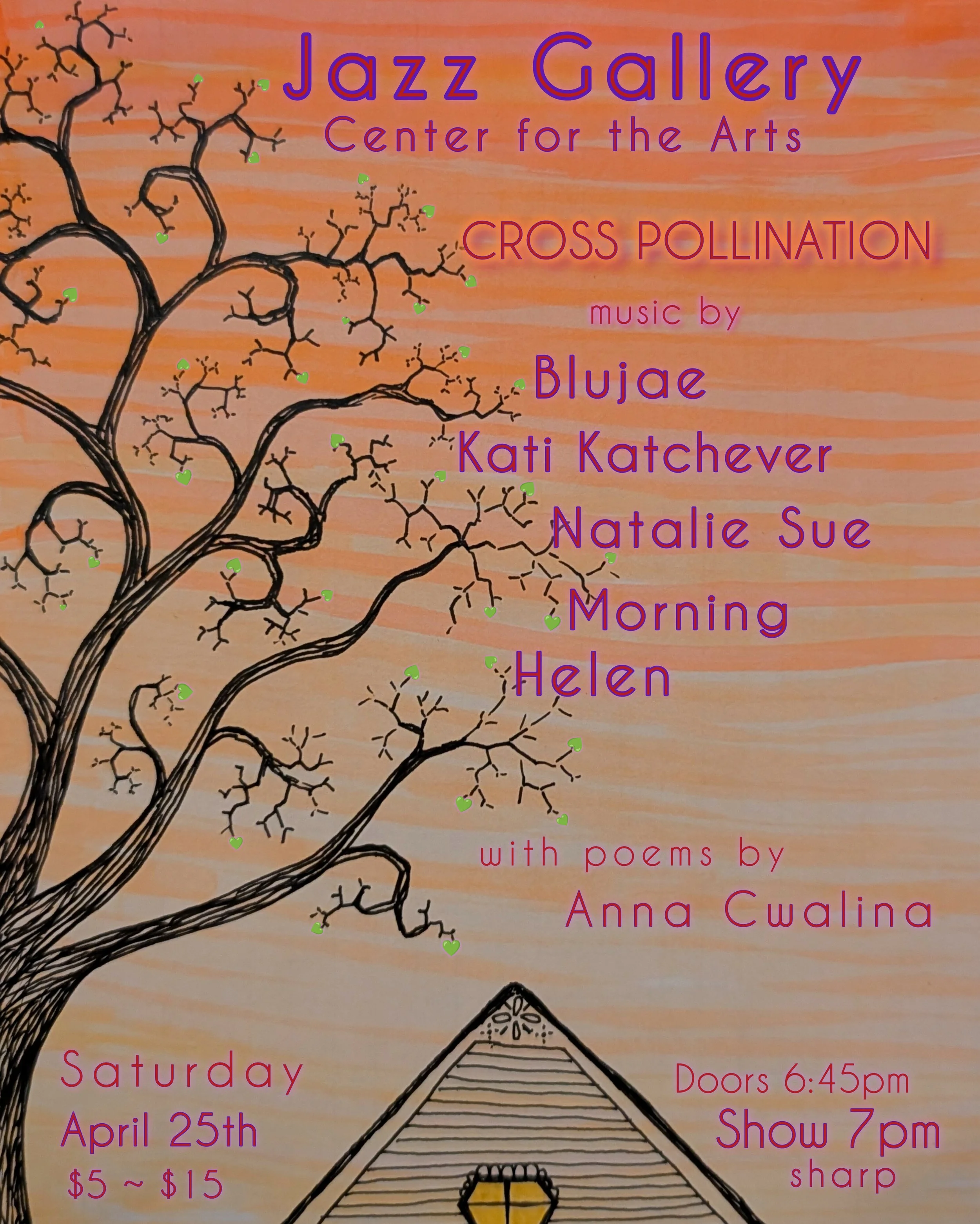 Cross Pollination: Blujae + Kati Katchever + Natalie Sue + Morning + Helen + Anna Cwalina