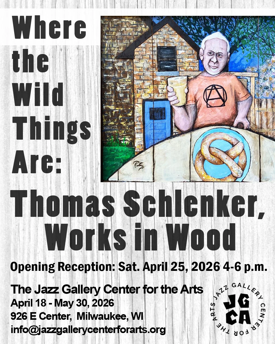 Where The Wild Things Are: Thomas Schlenker, Works in Wood