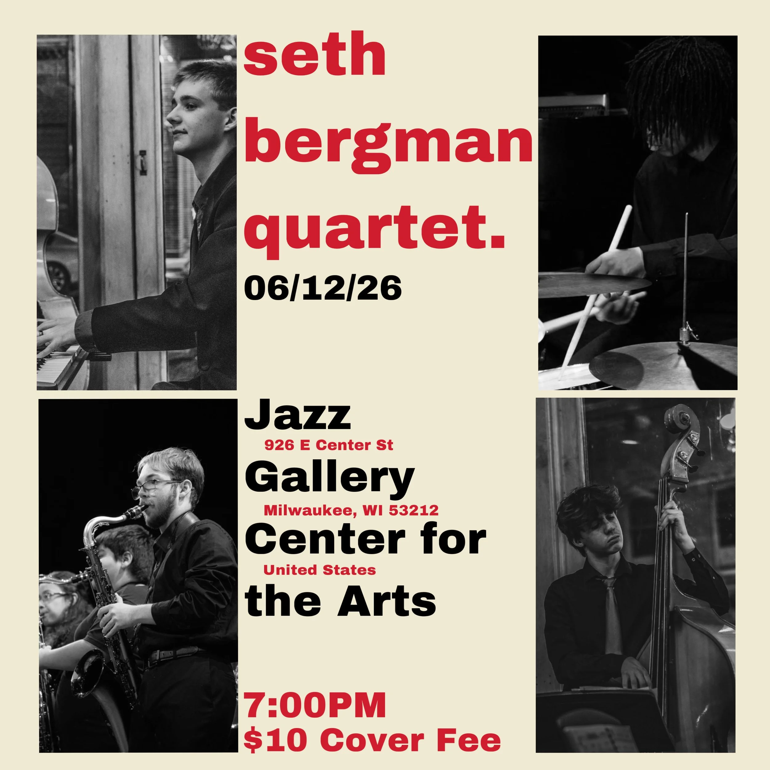 The Seth Bergman Quartet