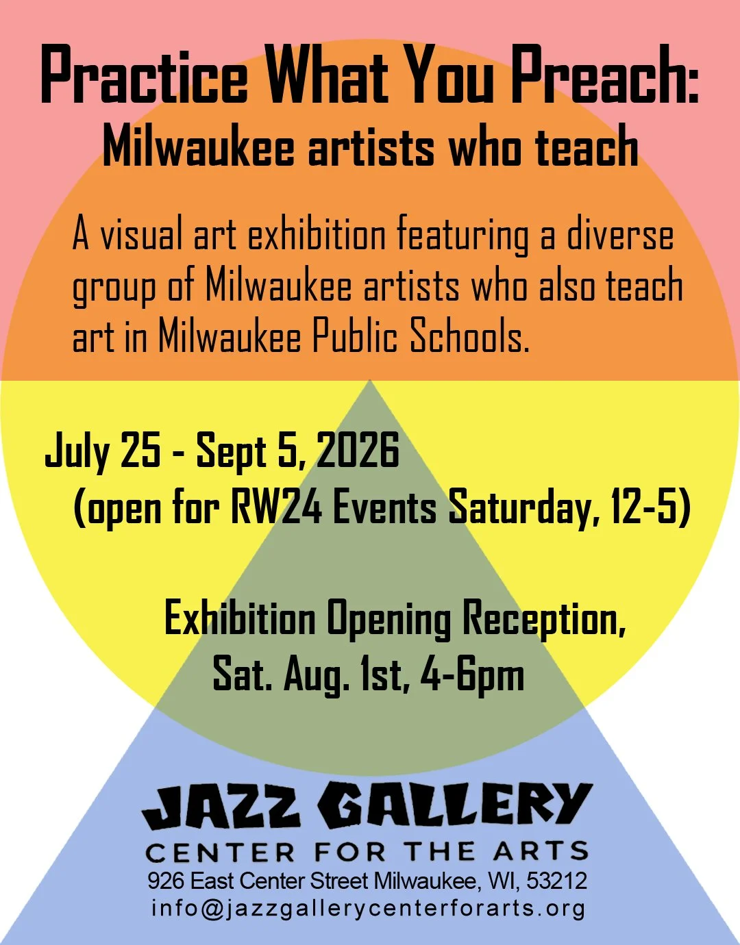 Practice What You Preach: Milwaukee Artists Who Teach