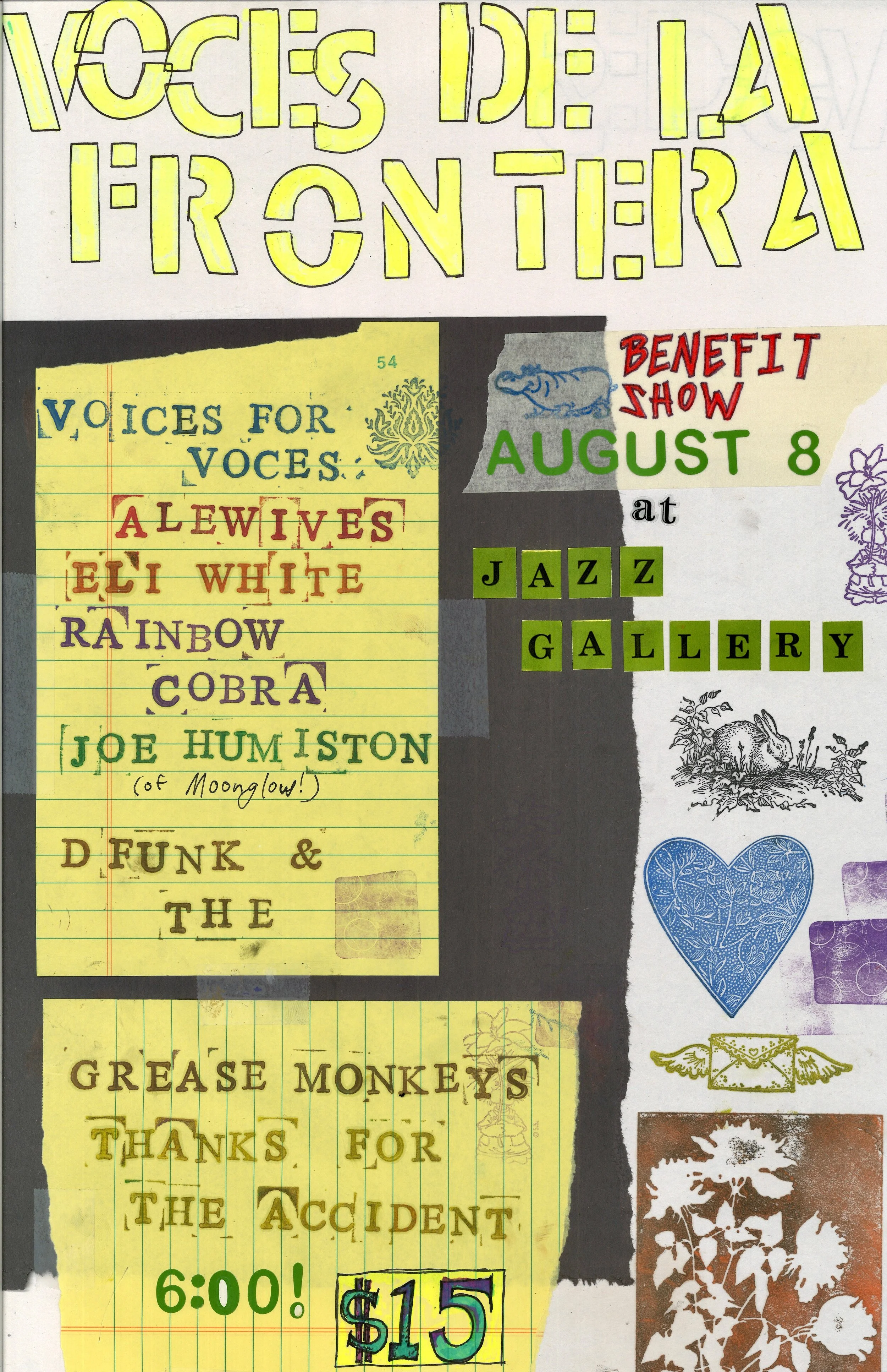 Voices for Voces Benefit Show